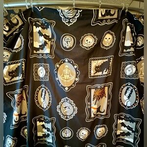 Halloween Shower Curtain - Never Used!